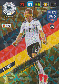 Leon Goretzka Germany 2018 FIFA 365 Fans' Favourite #390